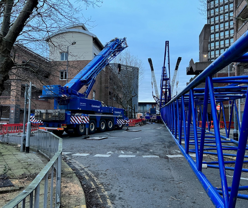 Crane Hire UK