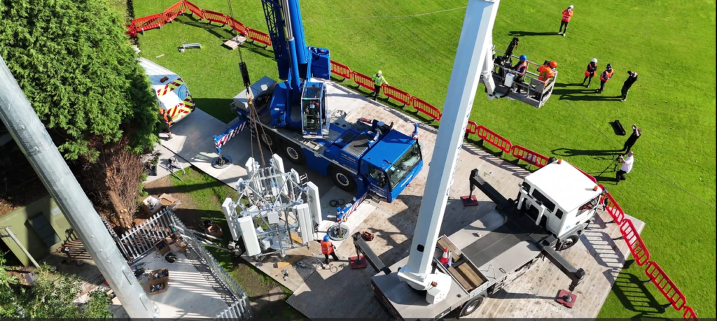 Contract Lift in action 