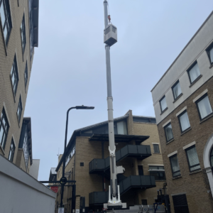 Rooftop HVAC unit