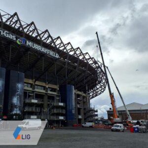 Steel installation