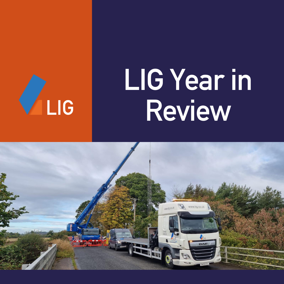 Growth at LIG